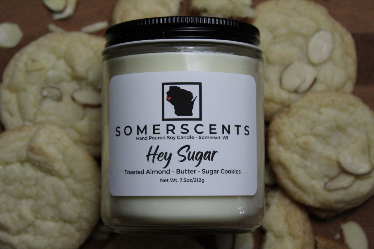 Hey Sugar Single Wick Candle