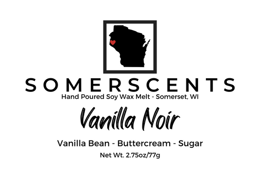 Vanilla Noir Wax Melt