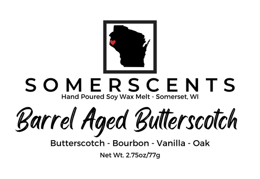 Barrel Aged Butterscotch Wax Melts