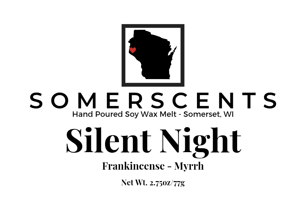 Silent Night Wax Melt