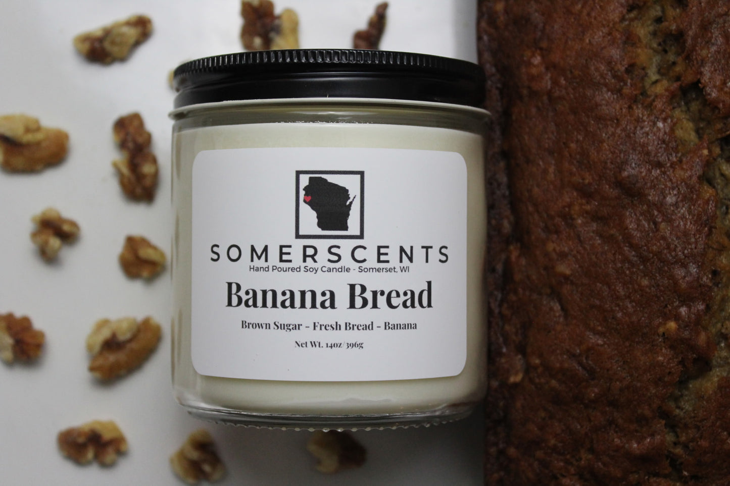 Banana Bread Double Wick