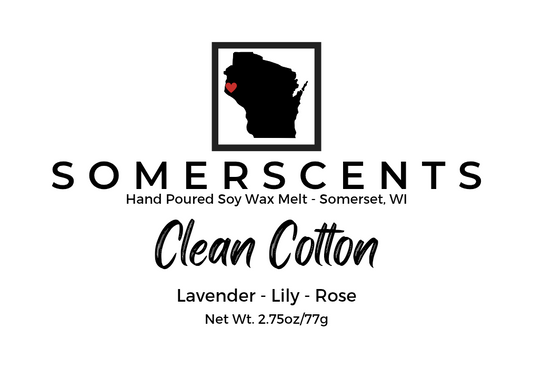 Clean Cotton Wax Melt