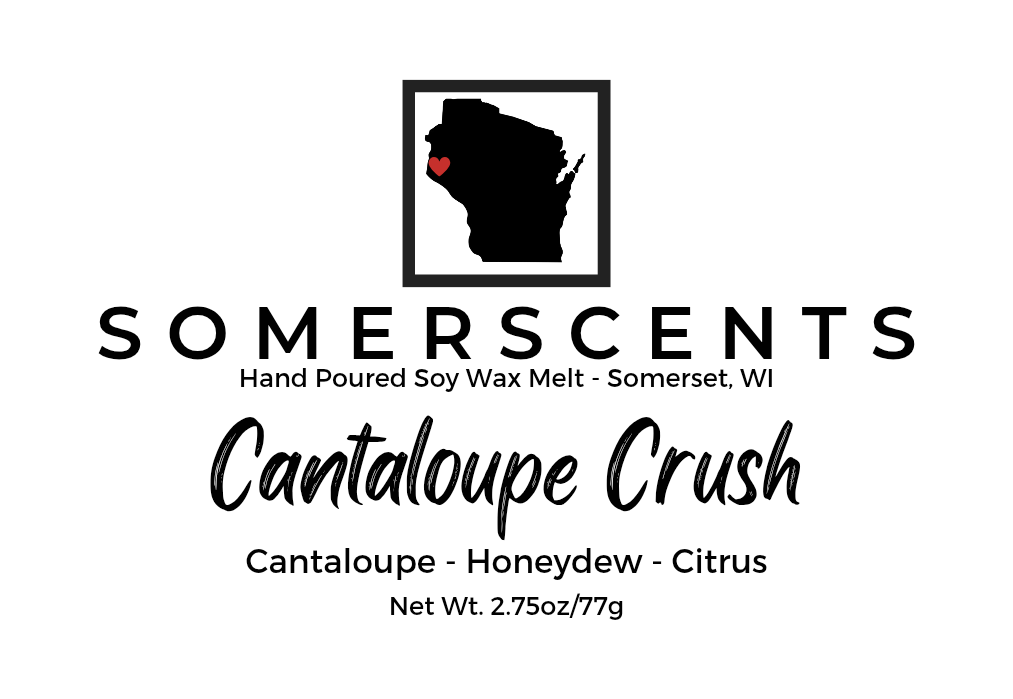 Cantaloupe Crush Wax Melt
