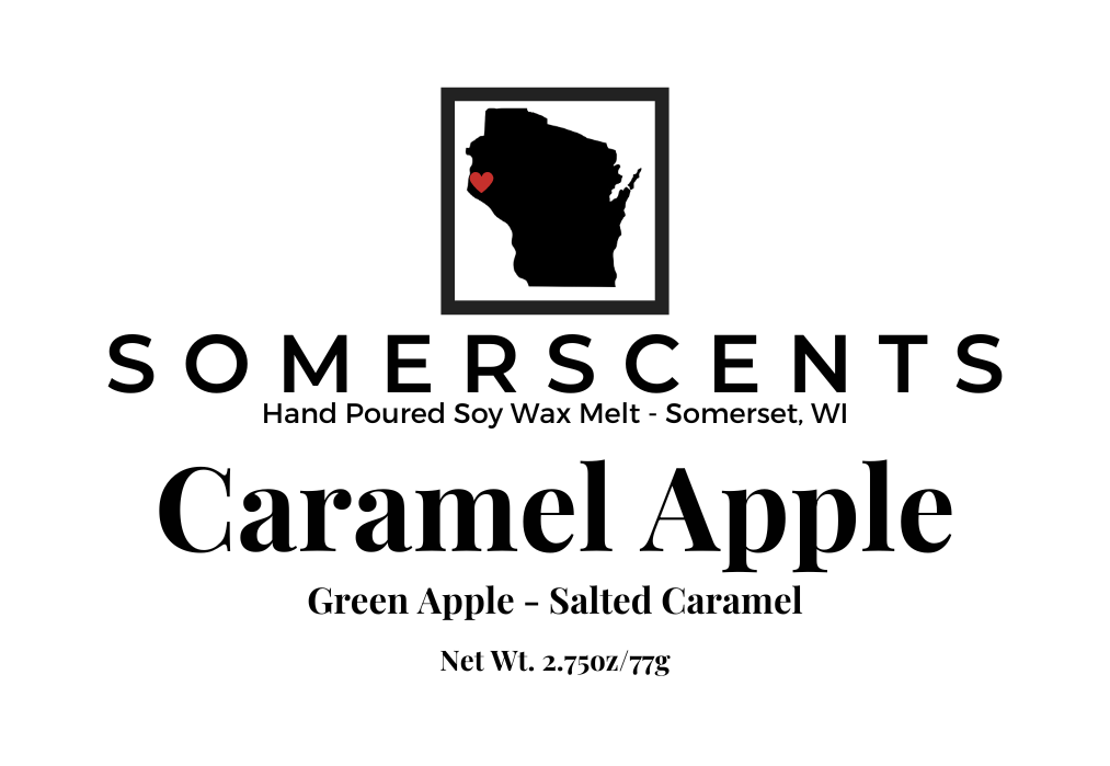 Caramel Apple Wax Melt