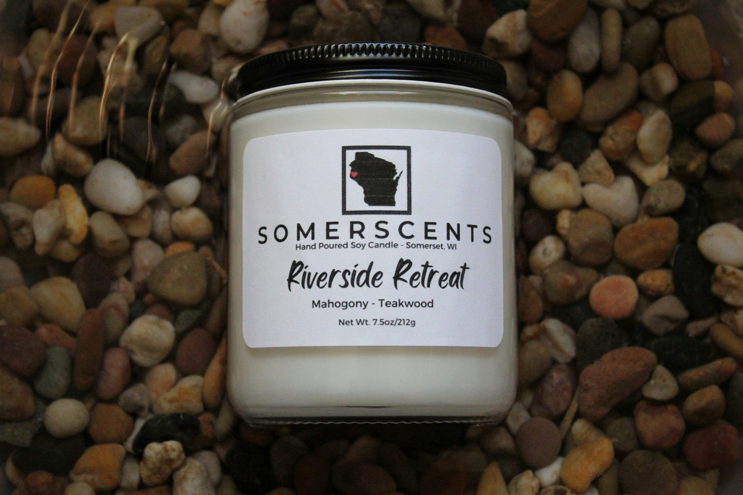 Riverside Retreat Single Wick Candle