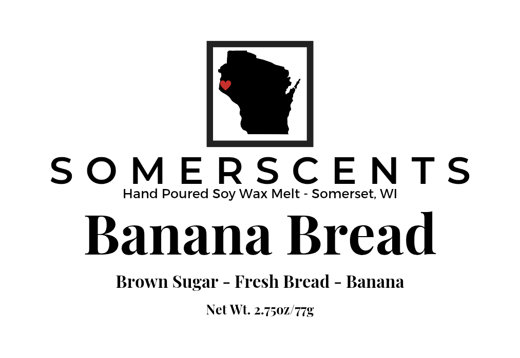 Banana Bread Wax Melt