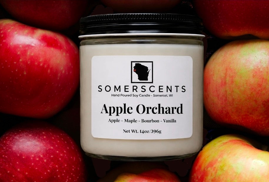 Apple Orchard Double Wick Candle