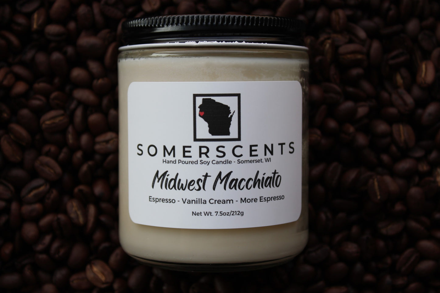 Midwest Macchiato Single Wick