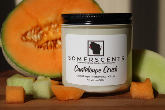 Cantaloupe Crush Double Wick Candle