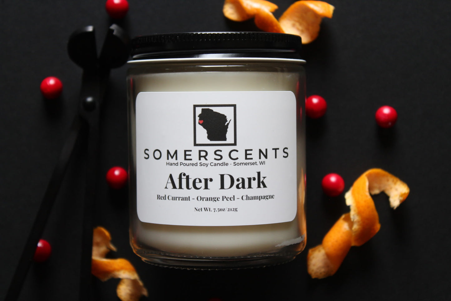 After Dark Single Wick Candle