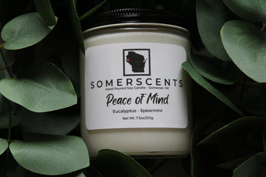 Peace of Mind Single Wick Candle