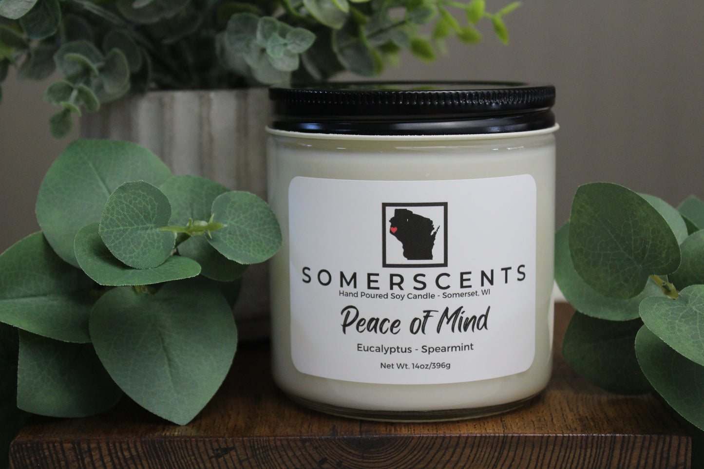 Peace of Mind Double Wick Candle