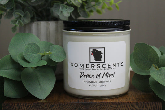 Peace of Mind Double Wick Candle
