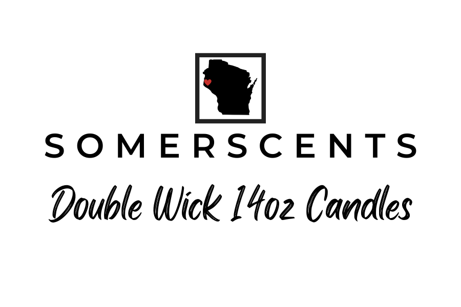 14oz Double Wick Candles