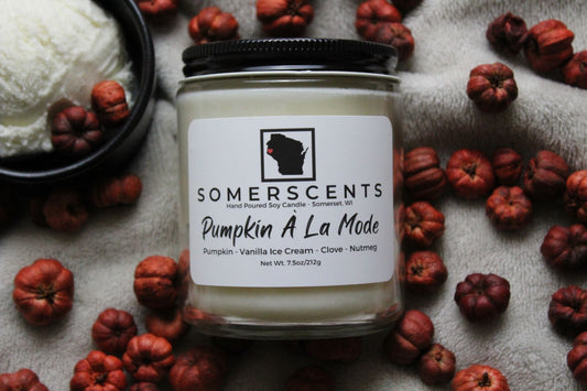 Pumpkin À La Mode Single Wick