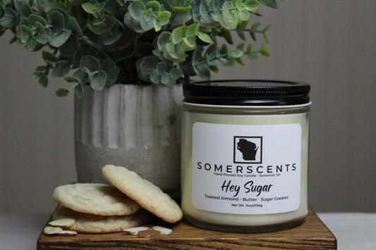 Hey Sugar Double Wick Candle