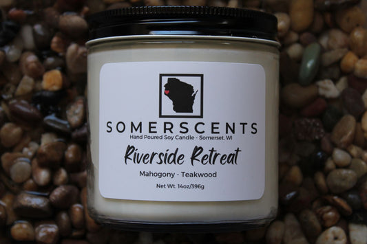 Riverside Retreat Double Wick Candle