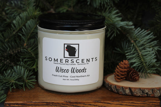 Wisco Woods Double Wick Candle