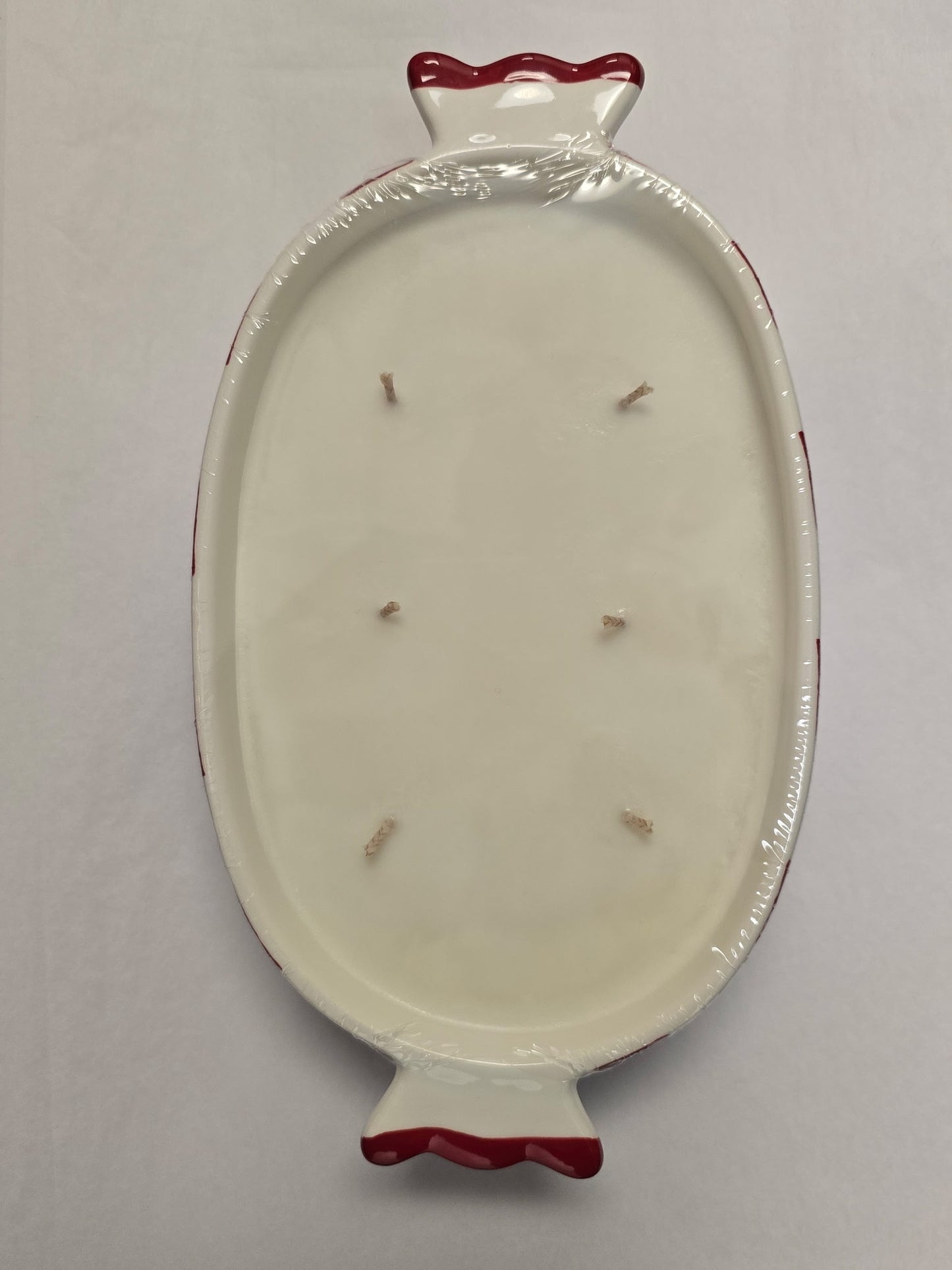 Peppermint Bowl Candle 25oz 6 Wick