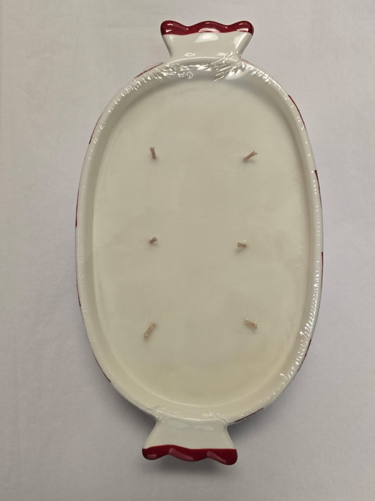 Peppermint Bowl Candle 25oz 6 Wick