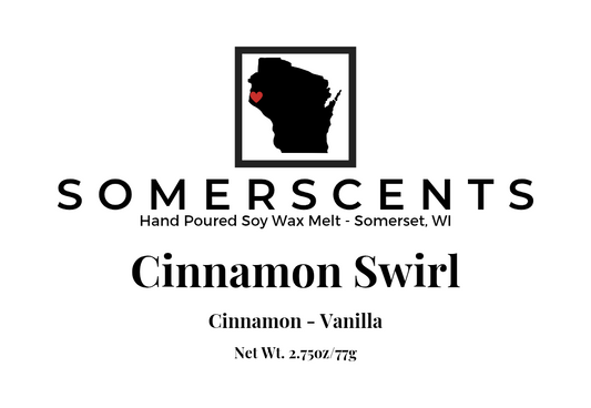 Cinnamon Swirl Wax Melt