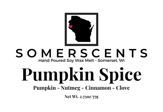 Pumpkin Spice Wax Melt