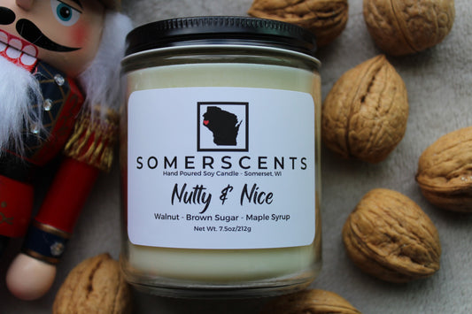 Nutty & Nice Single Wick Candle