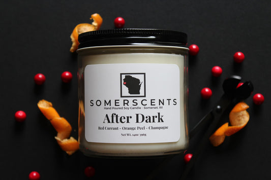 After Dark Double Wick Candle