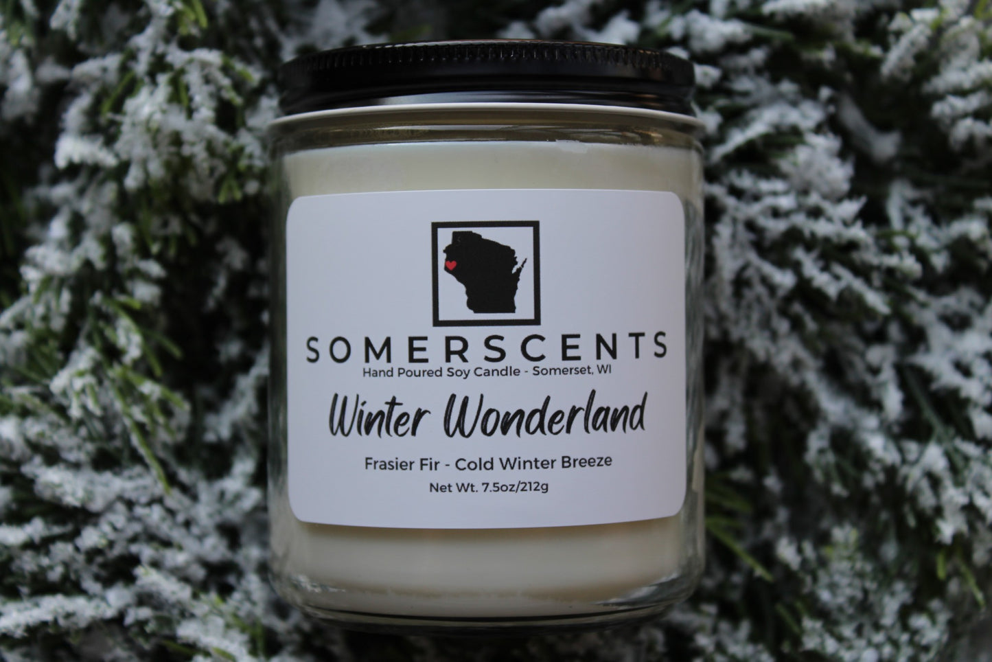 Winter Wonderland Single Wick Candle