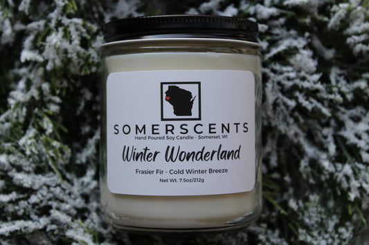 Winter Wonderland Single Wick Candle