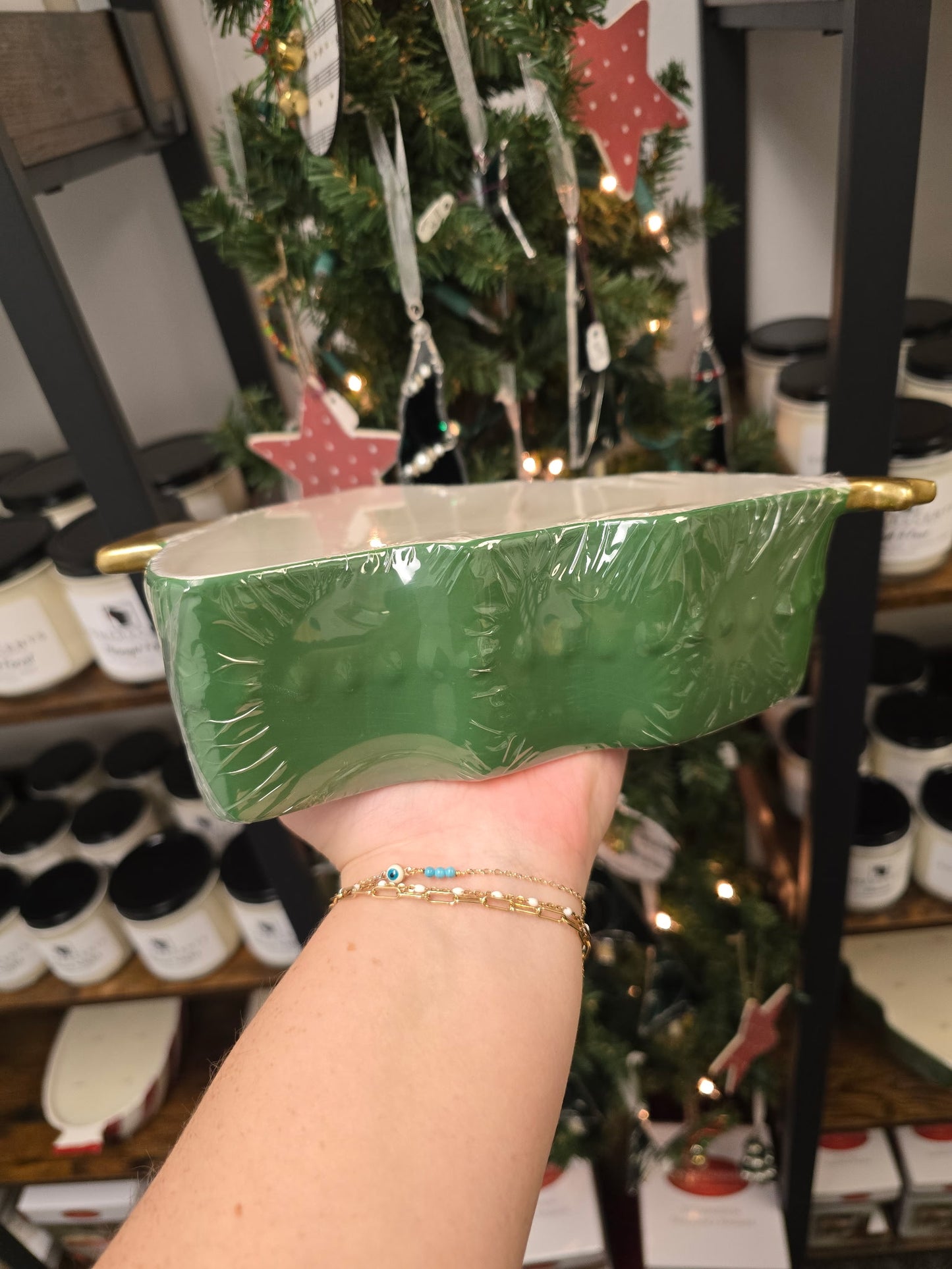 Christmas Tree Candle 25oz 5 Wick