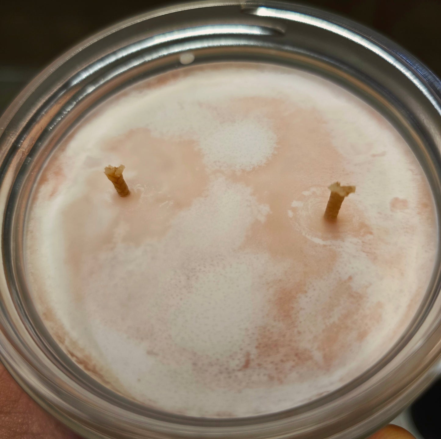 (Read Description) Nutty & Nice Double Wick Candle