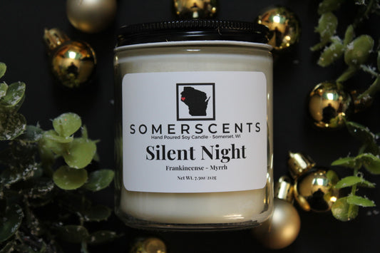 Silent Night Single Wick Candle