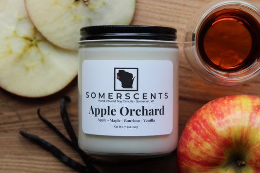 Apple Orchard Single Wick Candle