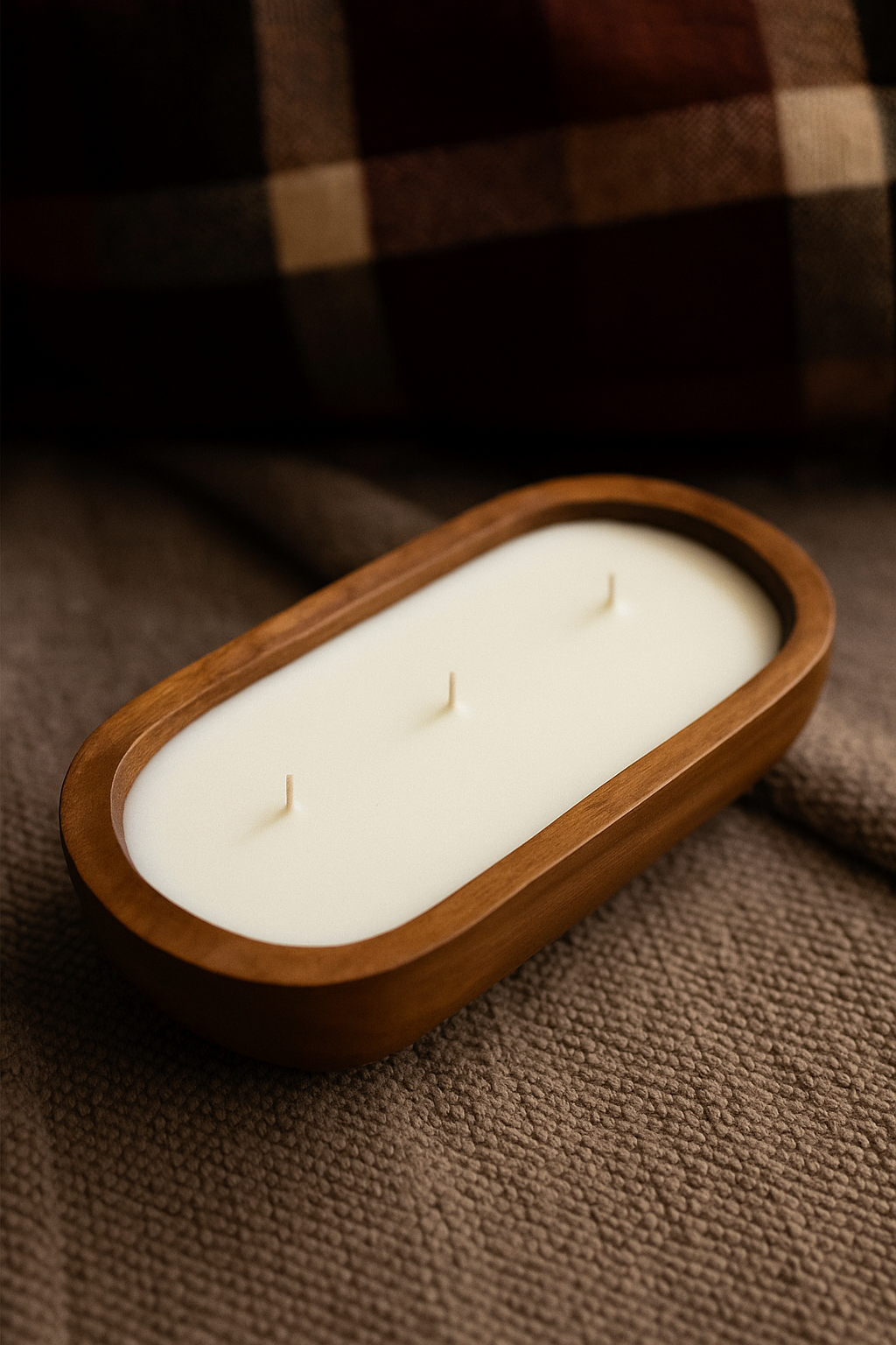 3 Wick Dough Bowl Preorder