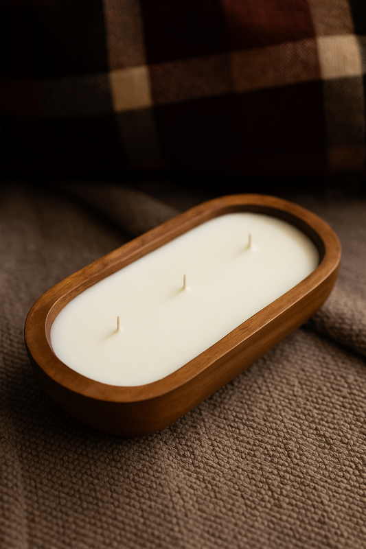 3 Wick Dough Bowl Preorder