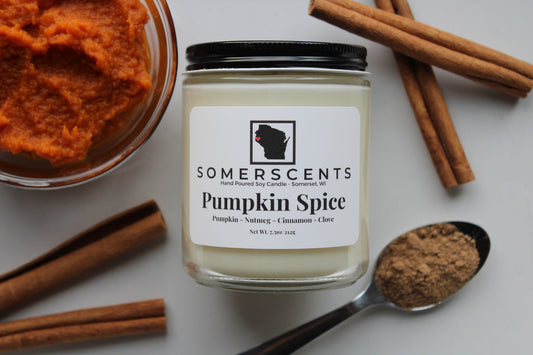 Pumpkin Spice Single Wick Candle