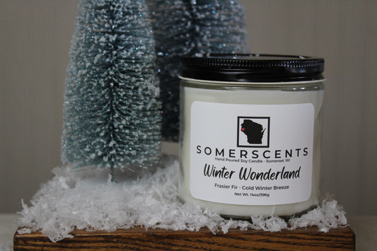 Winter Wonderland Double Wick Candle