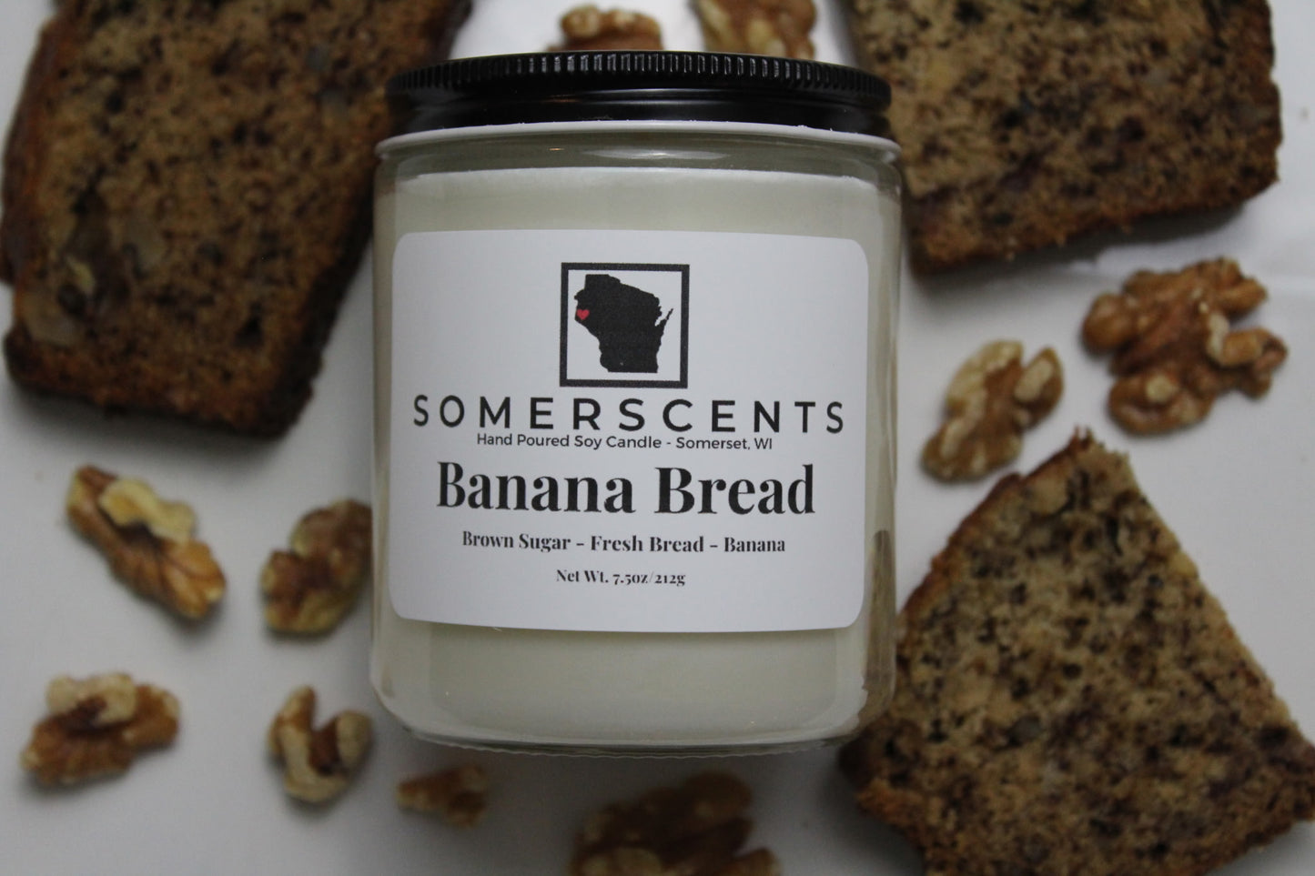 Banana Bread Single Wick