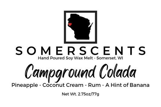 Campground Colada Wax Melts