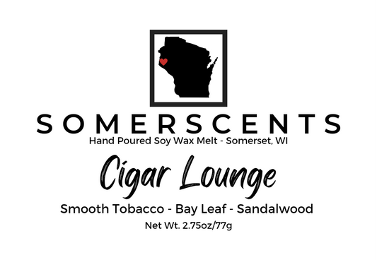 Cigar Lounge Wax Melts