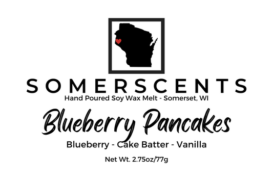 Blueberry Pancakes Wax Melts