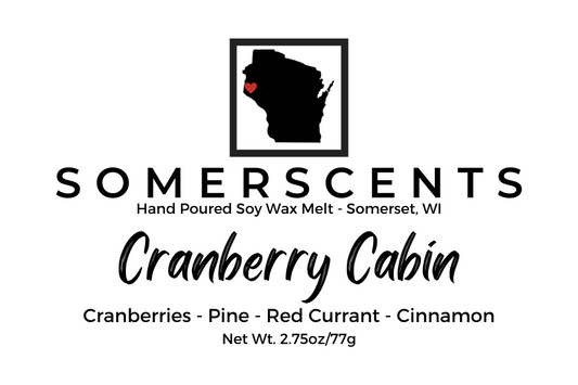 Cranberry Cabin Wax Melts