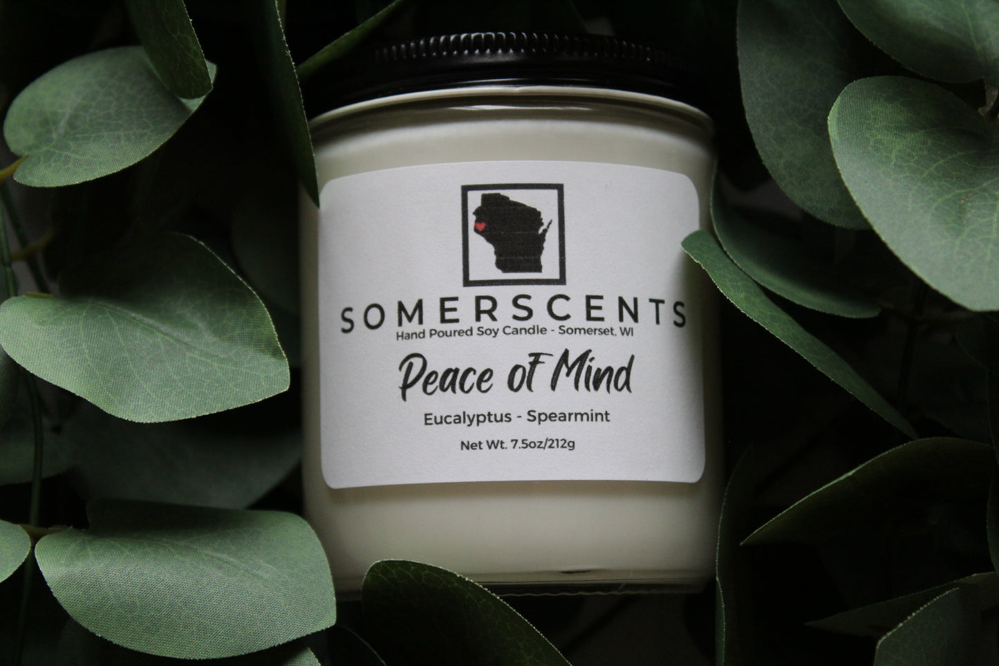 Peace of Mind Single Wick Candle
