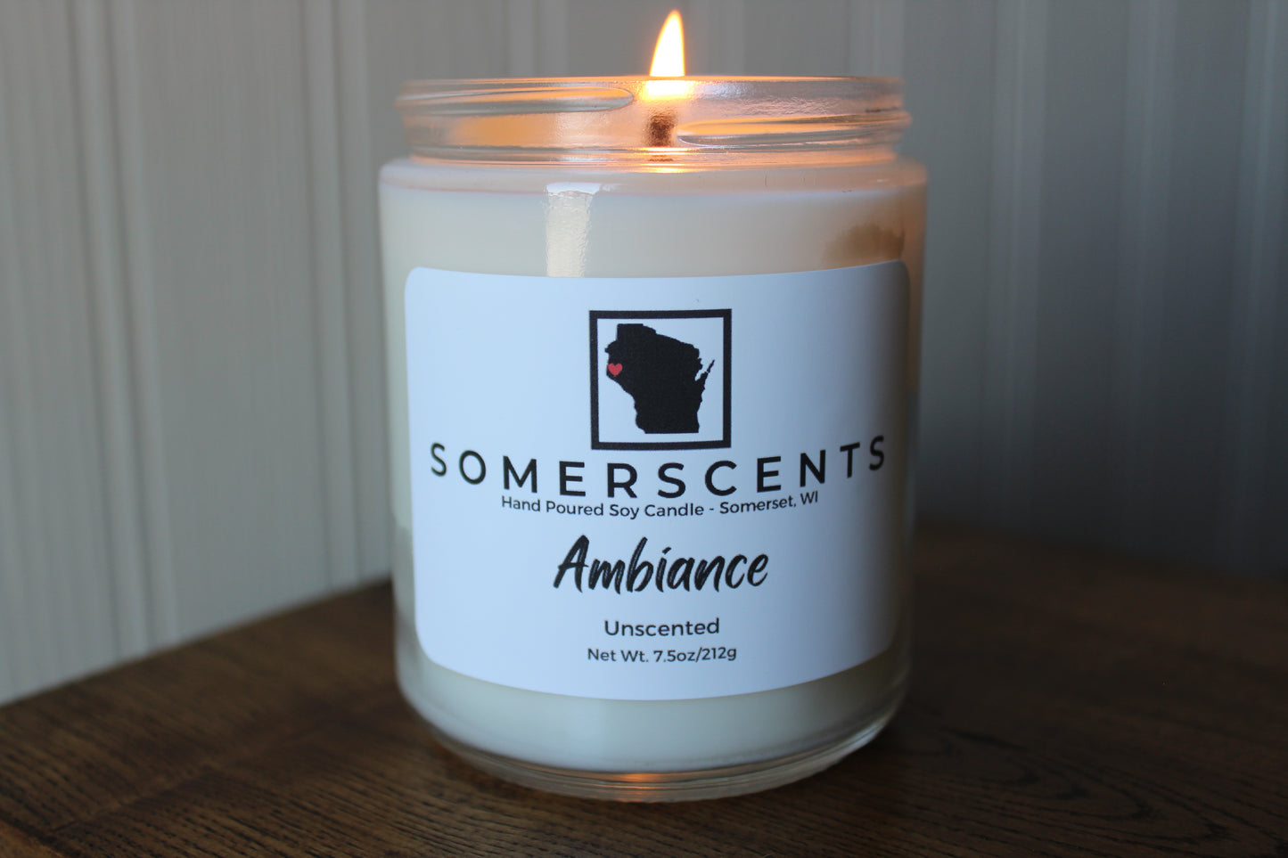 Ambiance Single Wick Candle