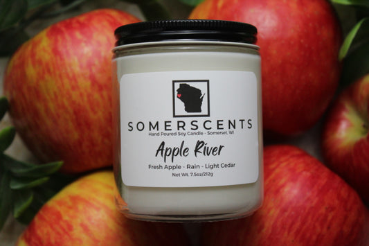 Apple River Single Wick Candle