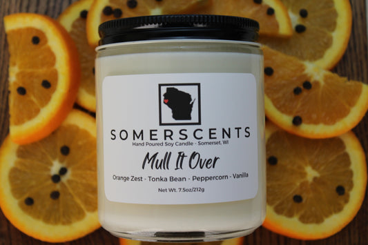 Mull It Over Single Wick Candle