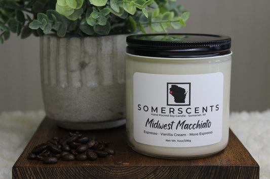 Midwest Macchiato Double Wick Candle