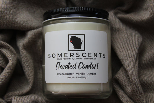 Elevated Comfort Single Wick Candle