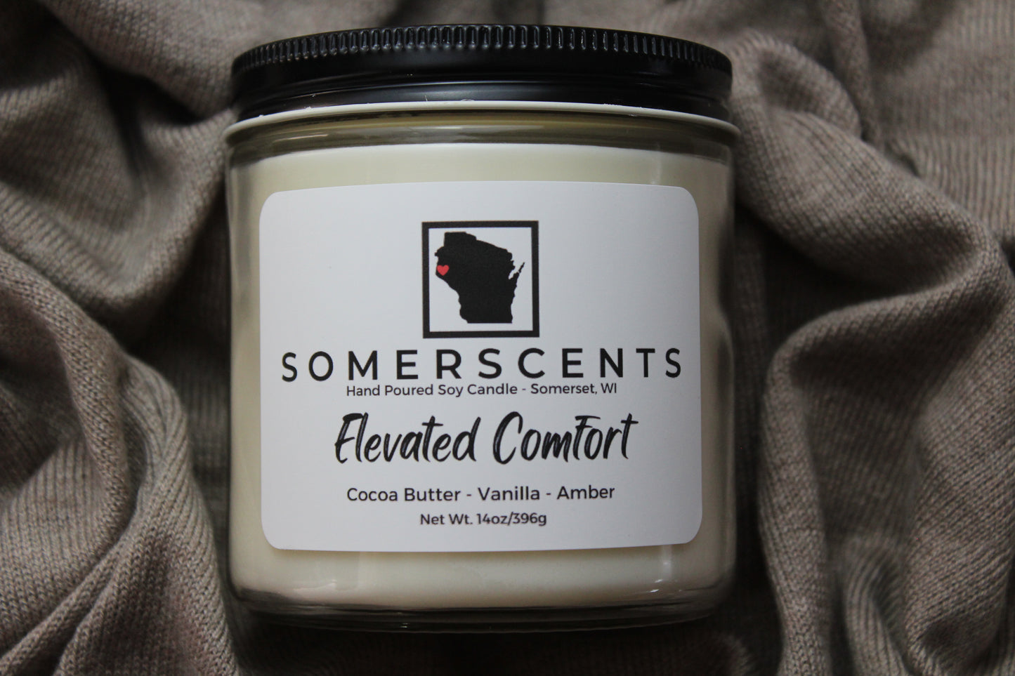 Elevated Comfort Double Wick Candle